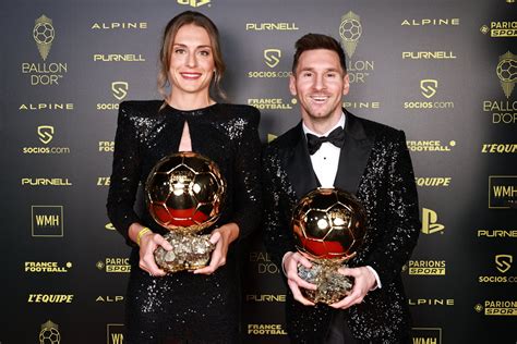 2021 ballon d'or winners